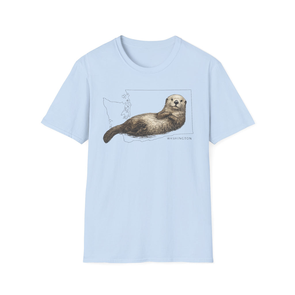 Washington Sea Otter T-Shirt