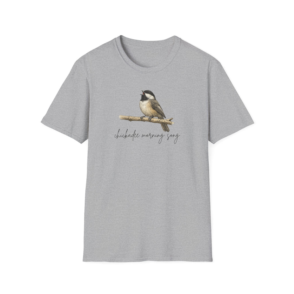 Chickadee Morning Song T-Shirt