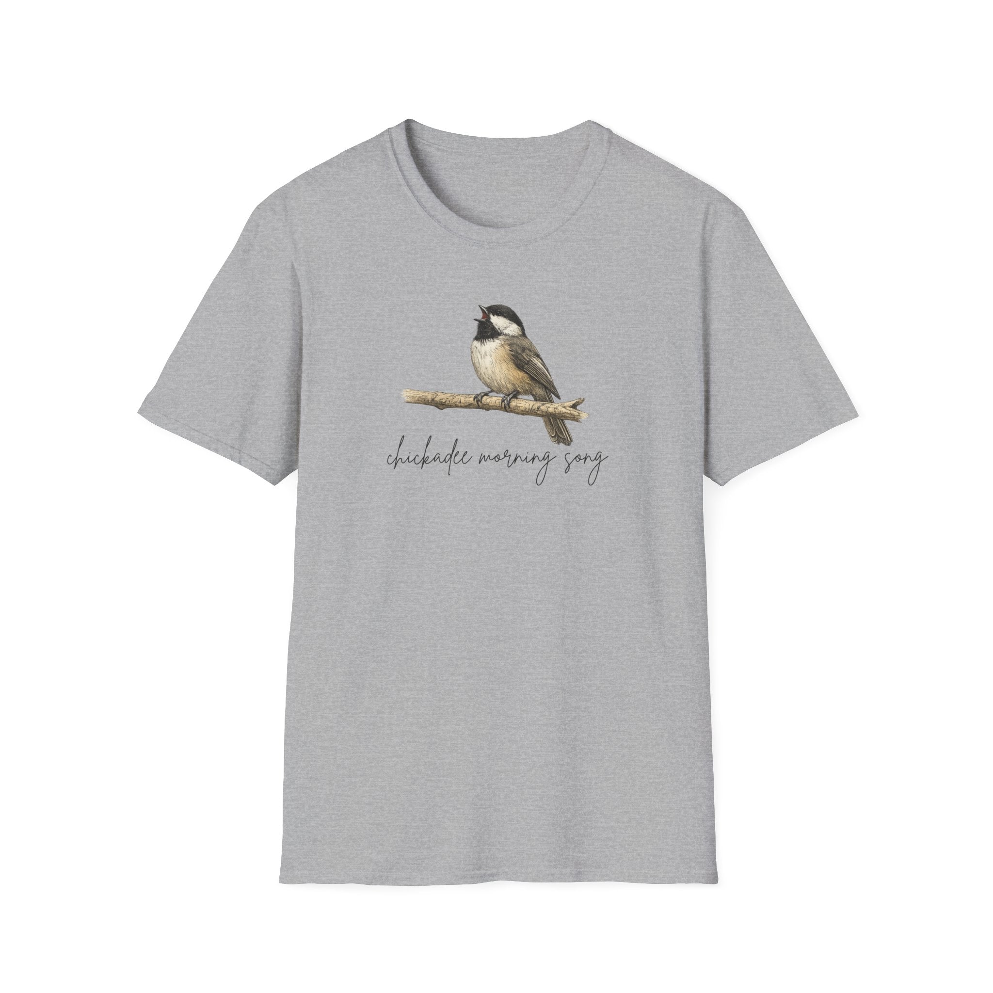 Chickadee Morning Song T-Shirt