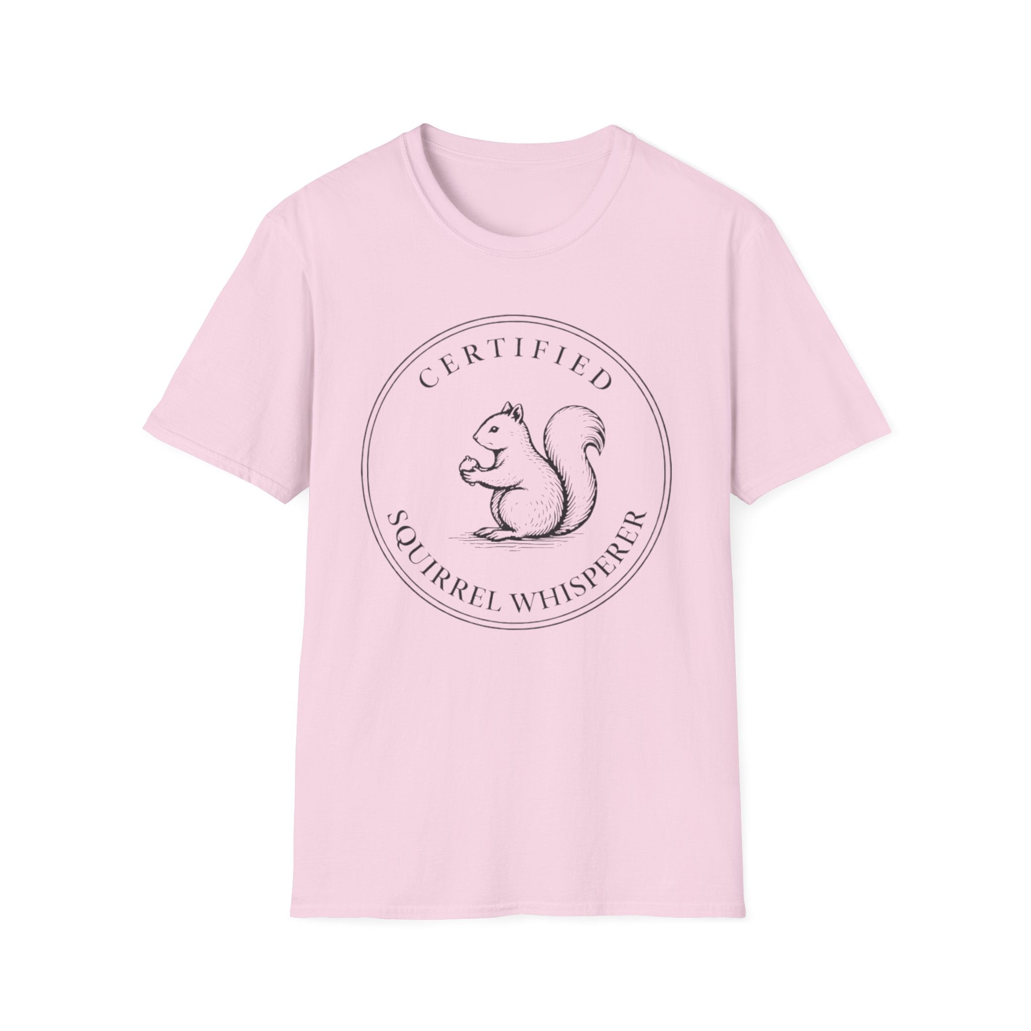 Certified Squirrel Shisperer T-Shirt