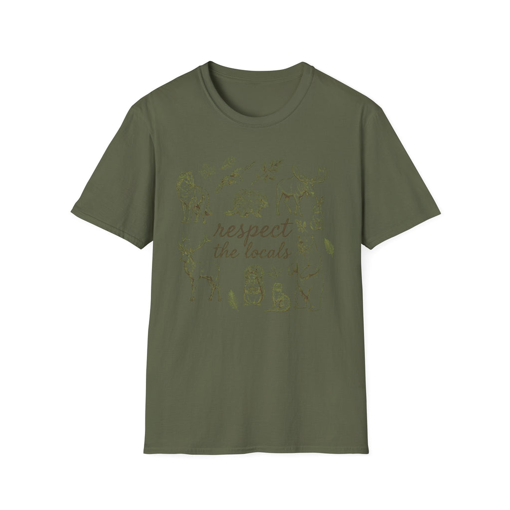 Respect The Locals T-Shirt