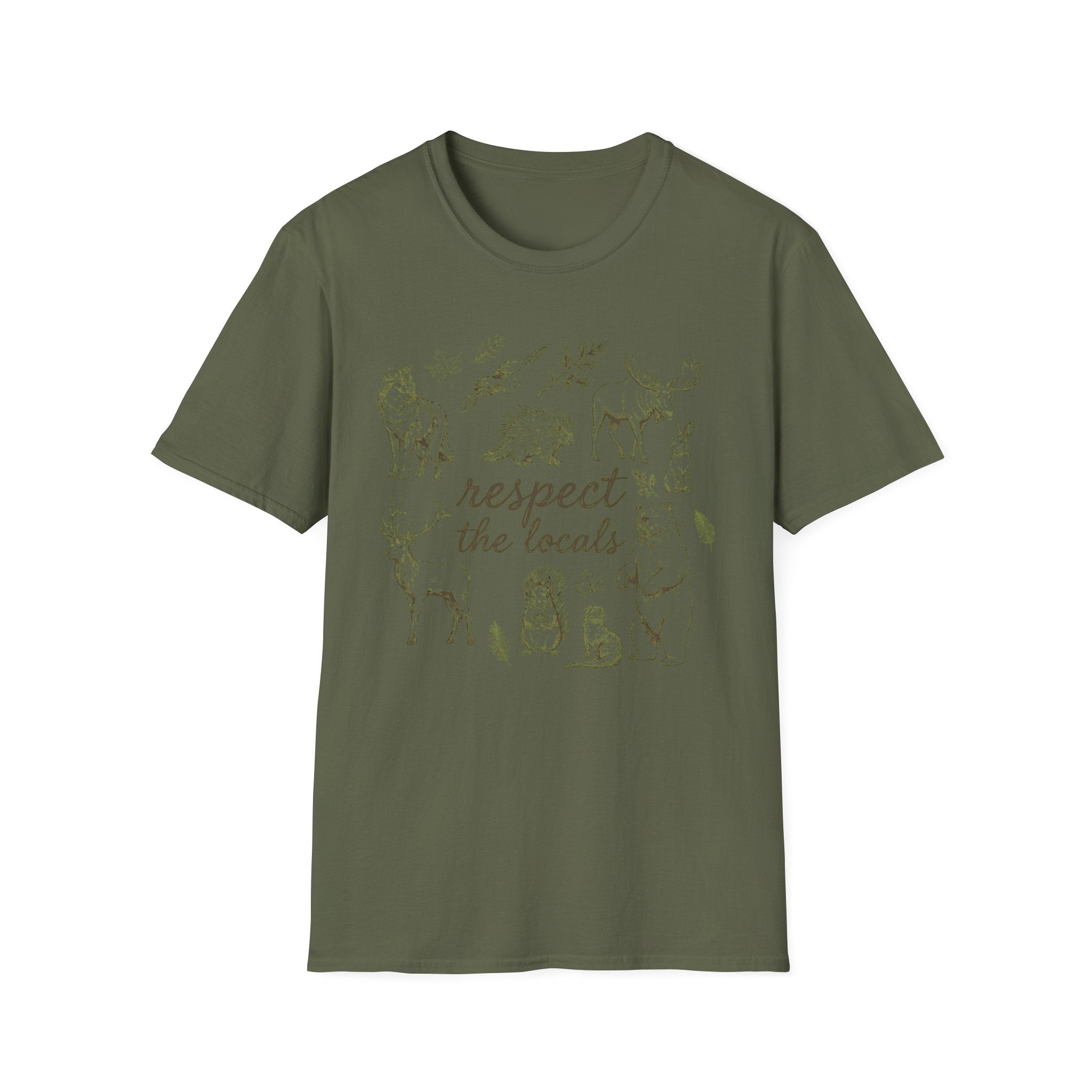 Respect The Locals T-Shirt