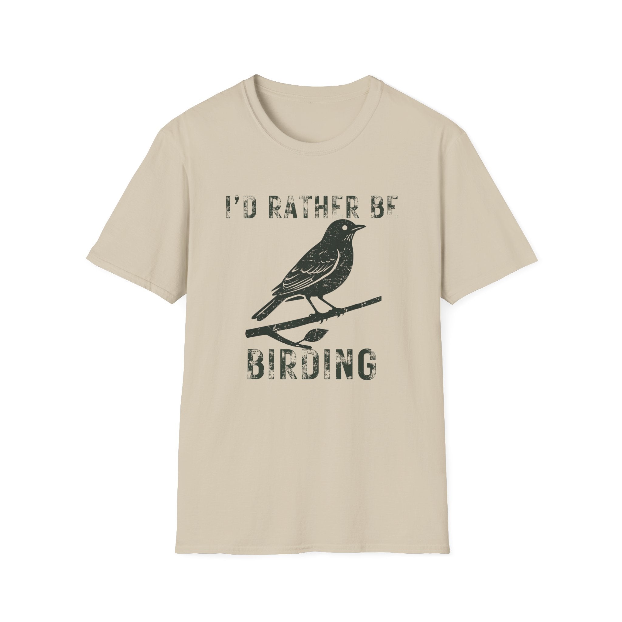 I'd Rather Be Birding T-Shirt