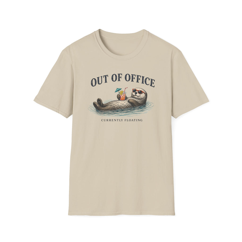 Out Of Office Currently Floating T-Shirt