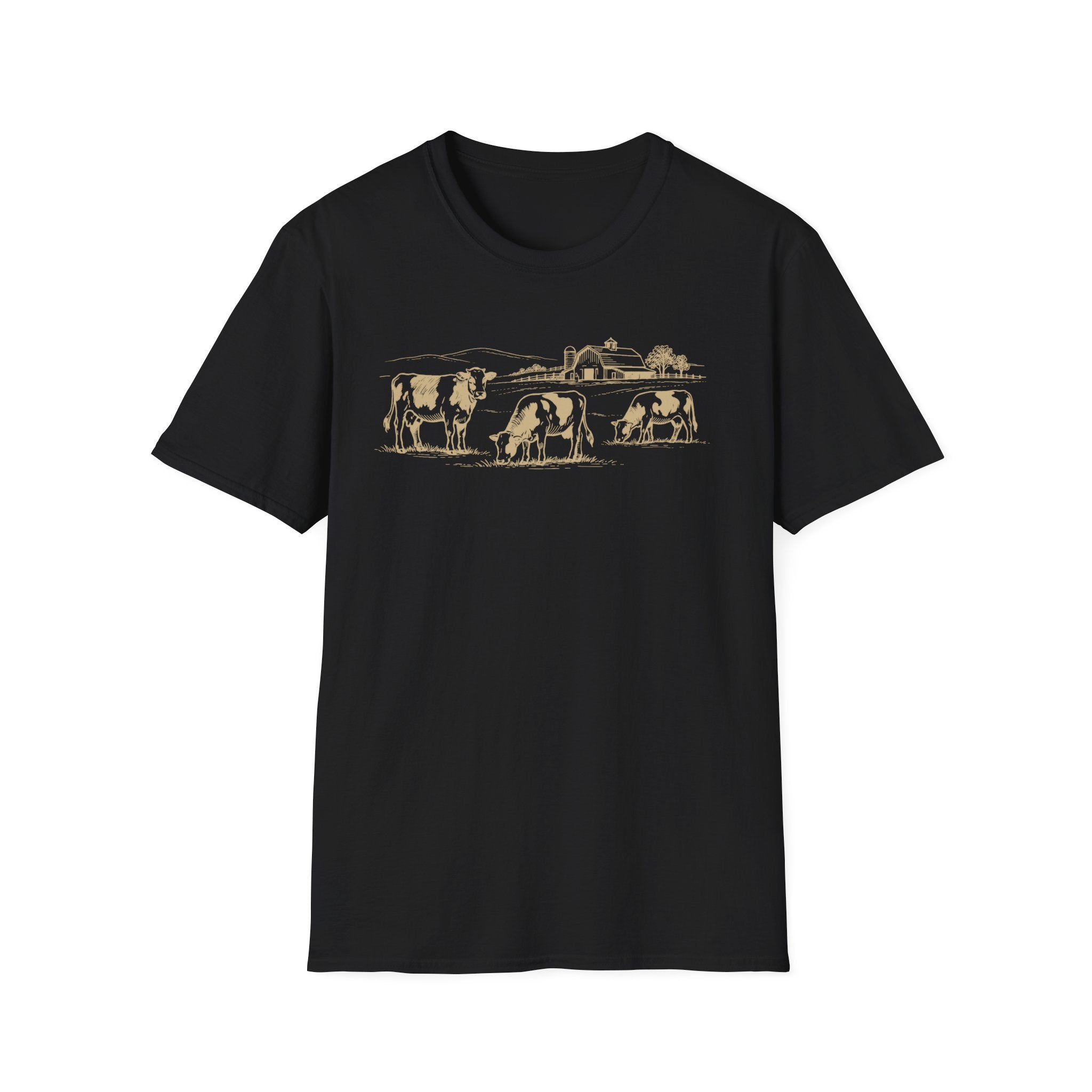 Farm Scene T-Shirt