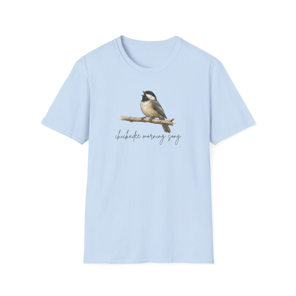 Chickadee Morning Song T-Shirt