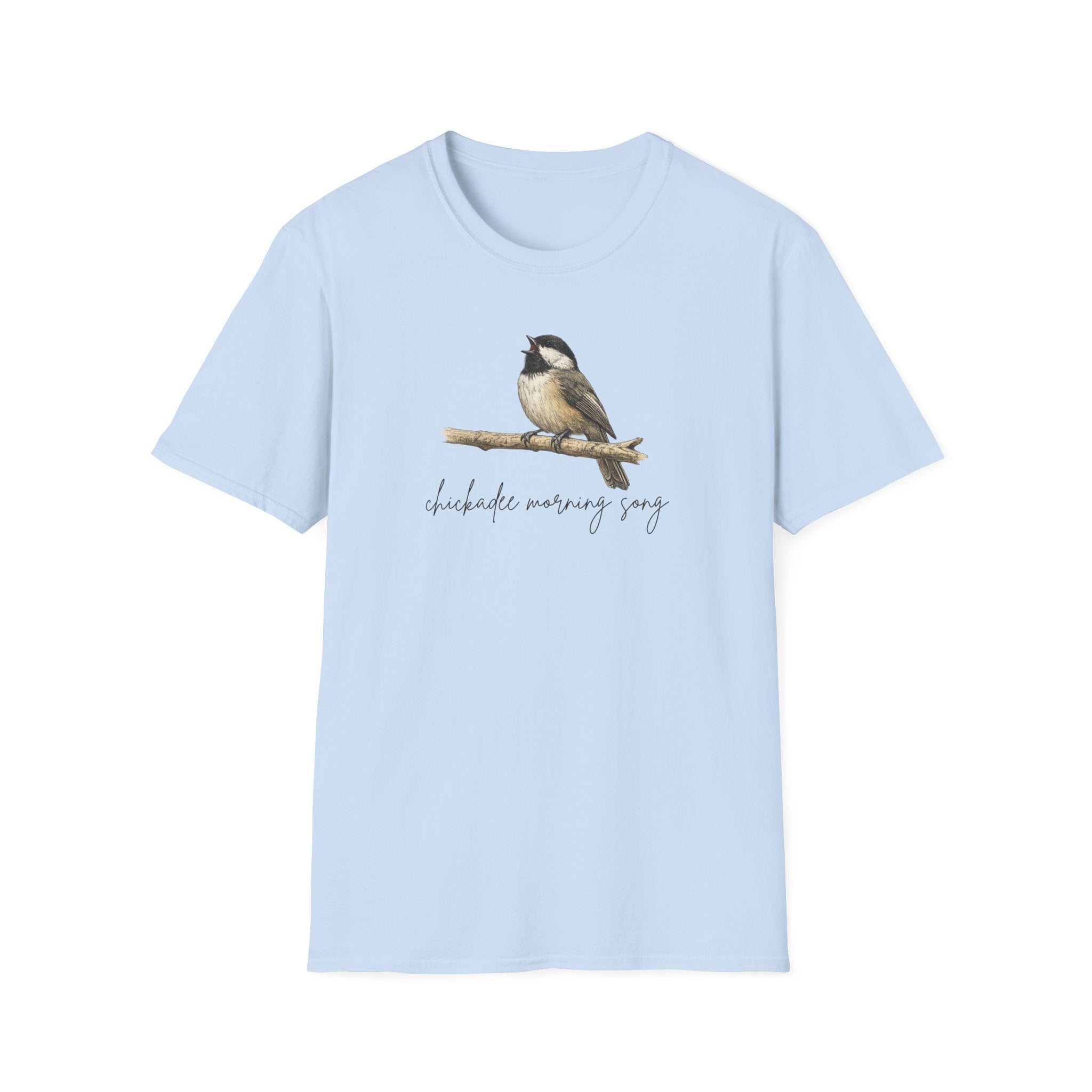 Chickadee Morning Song T-Shirt