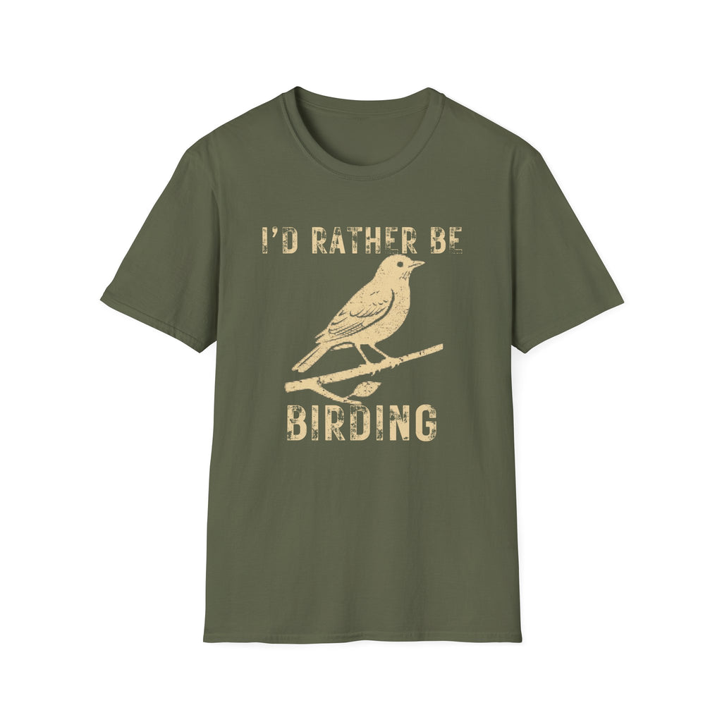 I'd Rather Be Birding T-Shirt