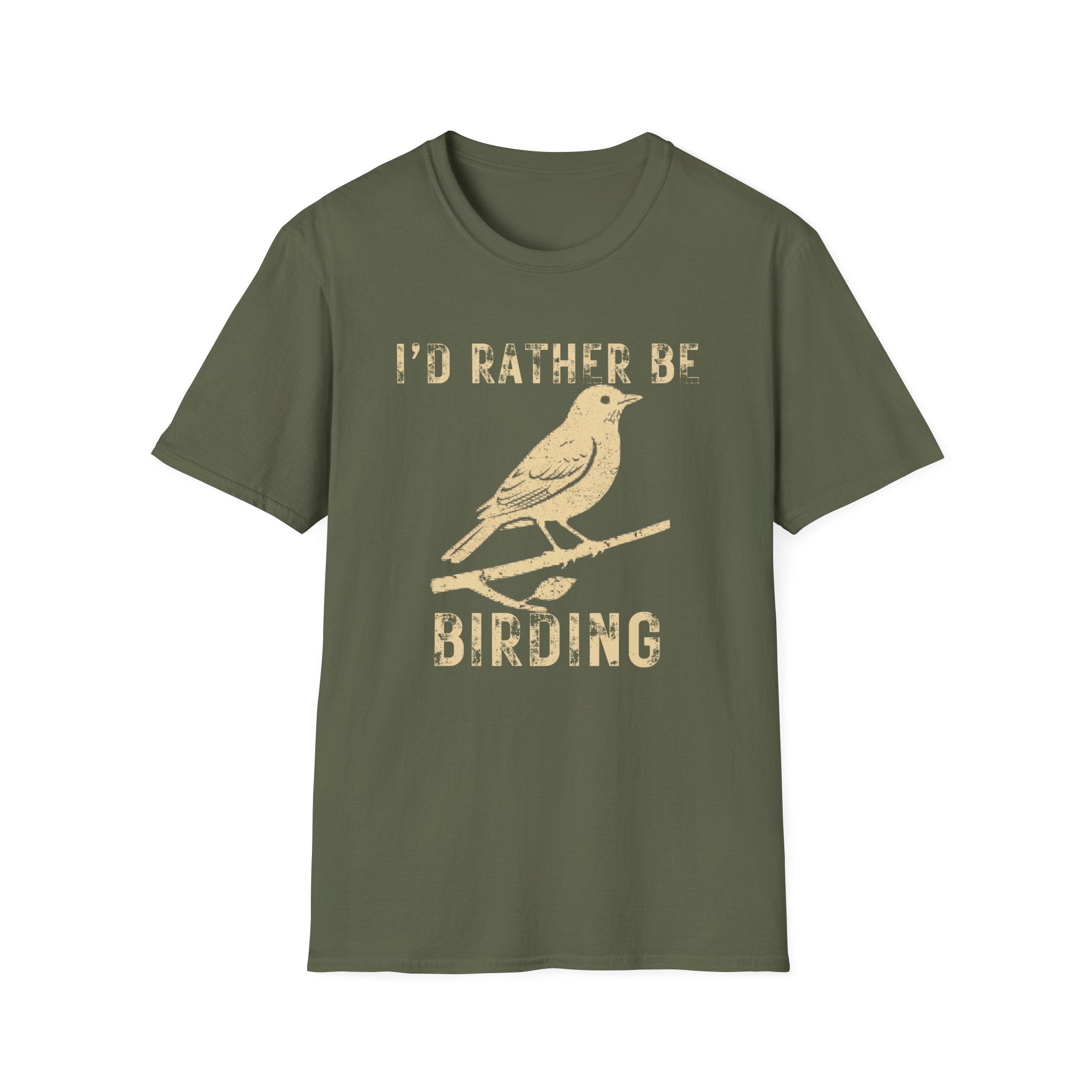 I'd Rather Be Birding T-Shirt