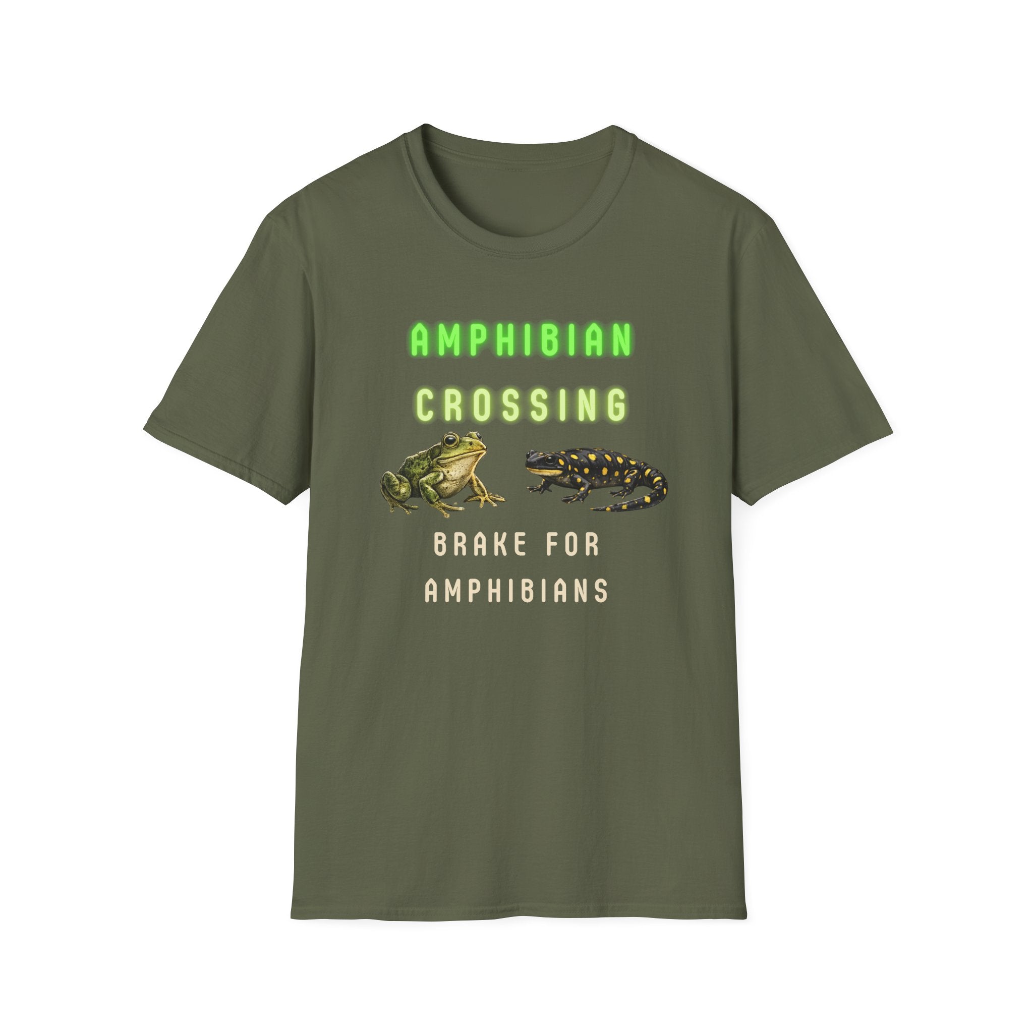 Amphibian Crossing T-Shirt