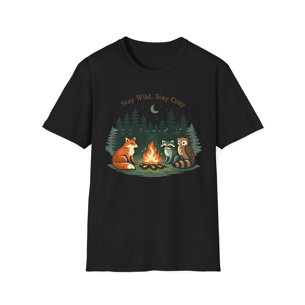 Stay Wild, Stay Cozy T-Shirt