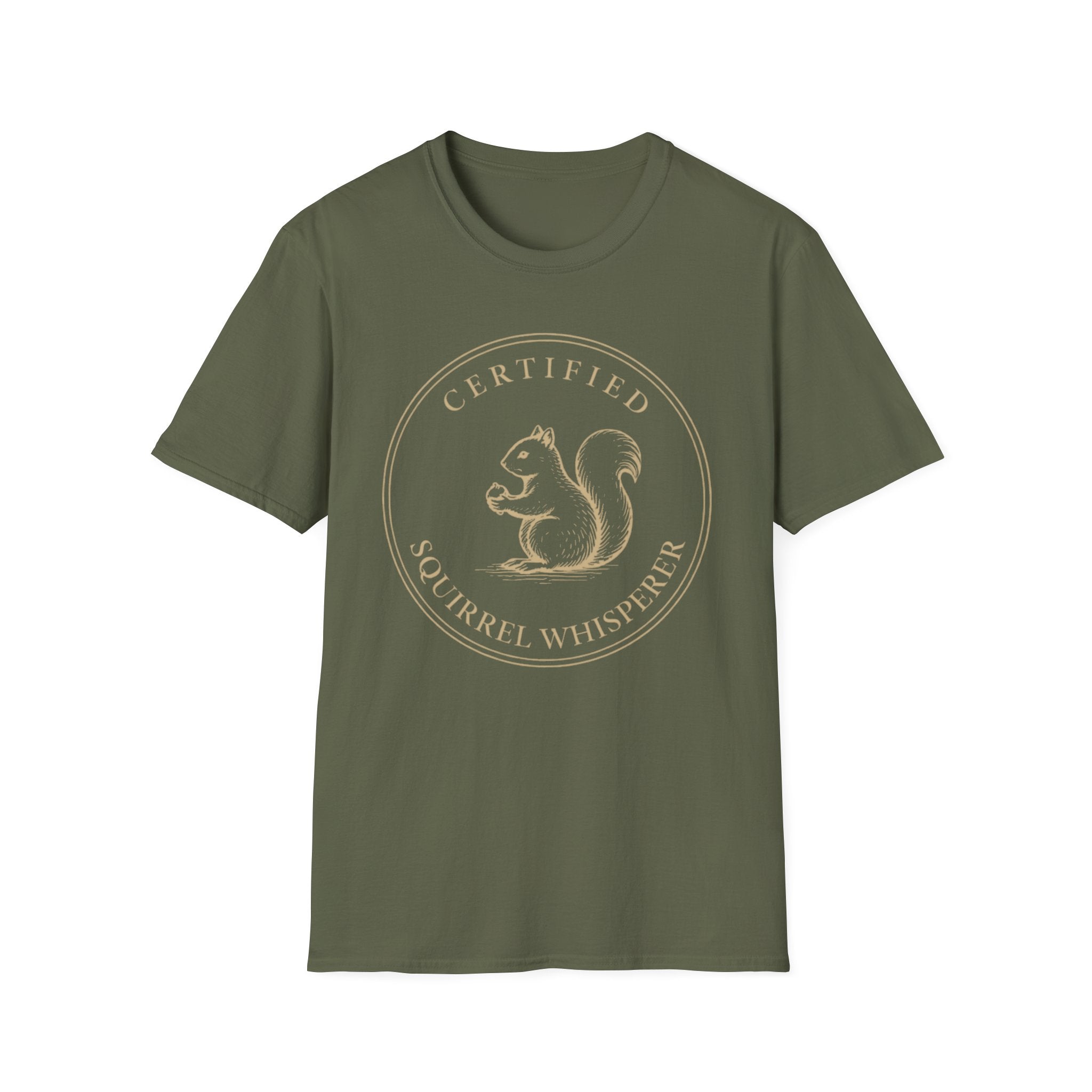 Certified Squirrel Shisperer T-Shirt