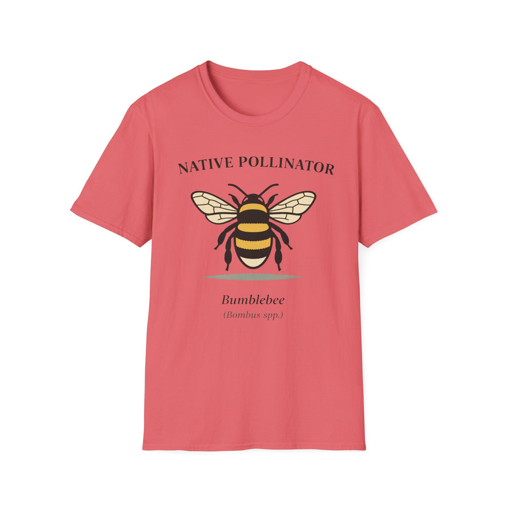 Native Pollinator Bumblebee T-Shirt