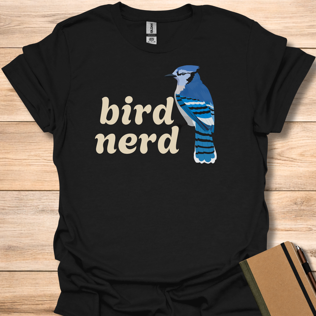 Bird Nerd Jay T-Shirt