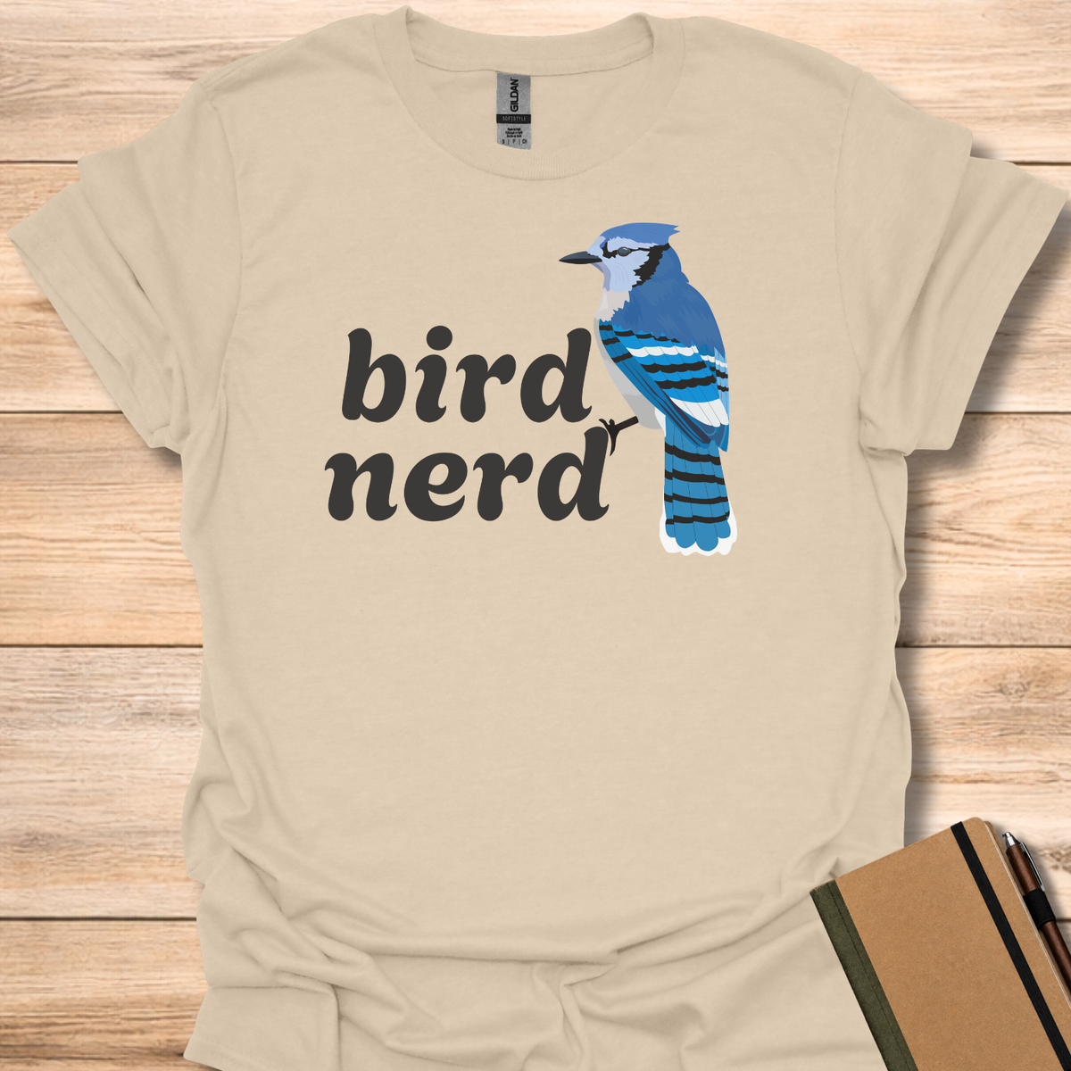 Bird Nerd Jay T-Shirt