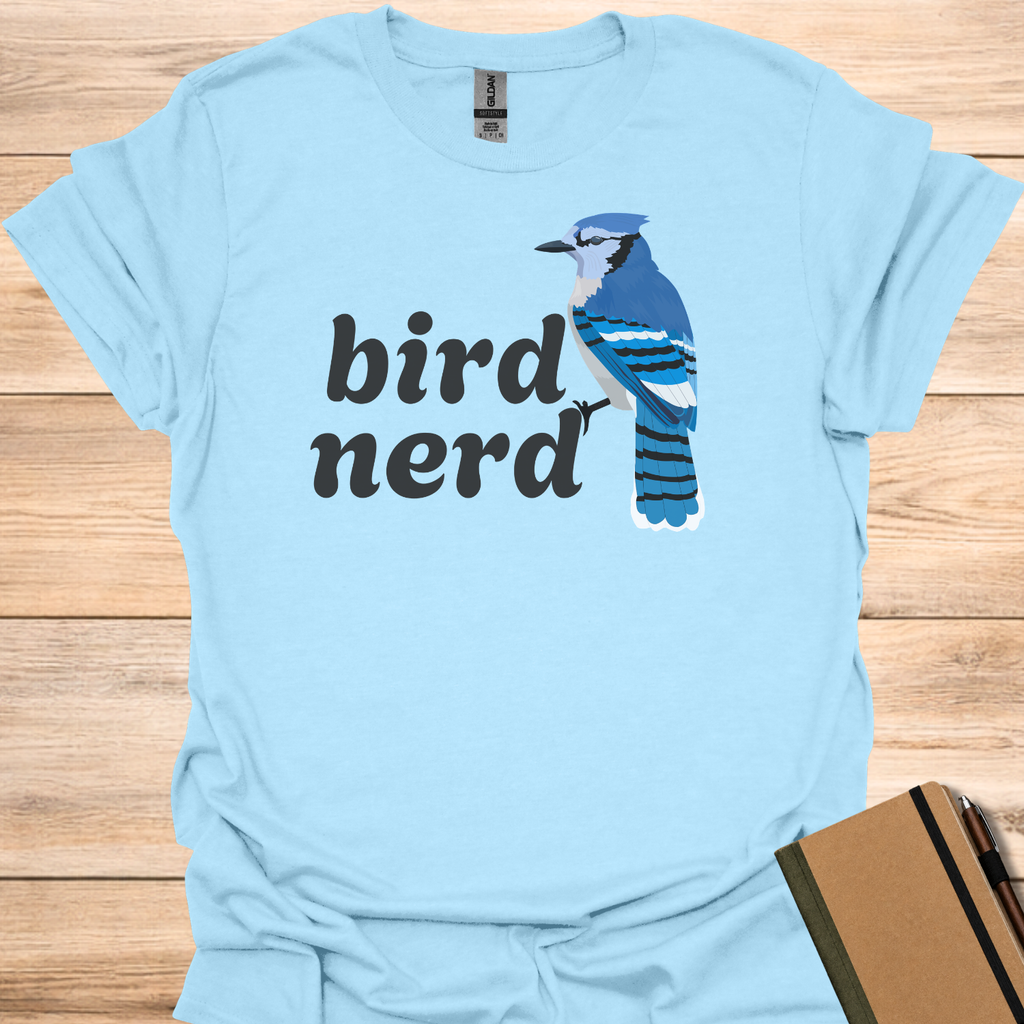 Bird Nerd Jay T-Shirt