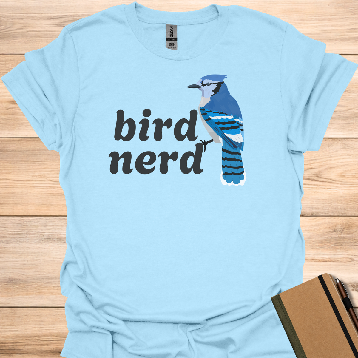 Bird Nerd Jay T-Shirt