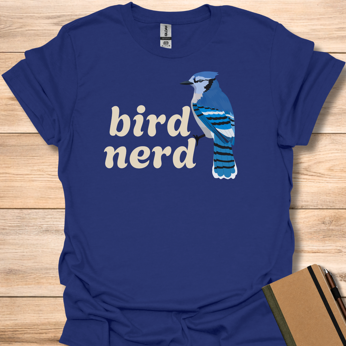 Bird Nerd Jay T-Shirt