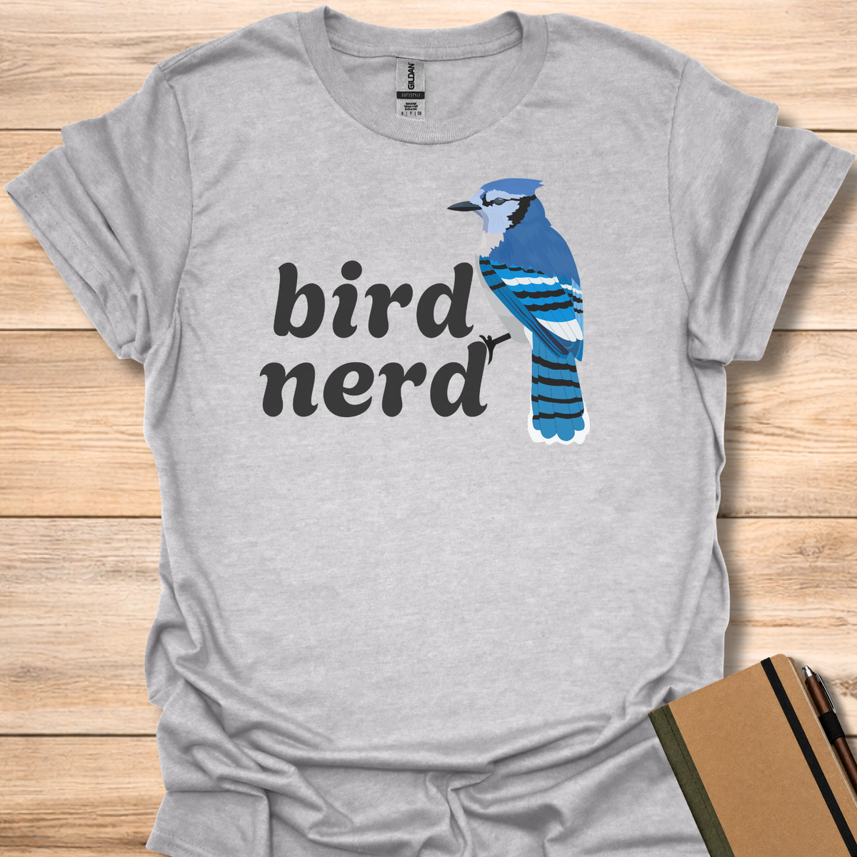 Bird Nerd Jay T-Shirt