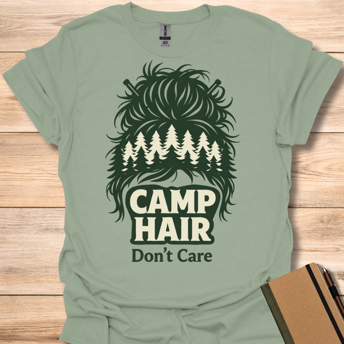 Camp Hair Don't Care T-Shirt