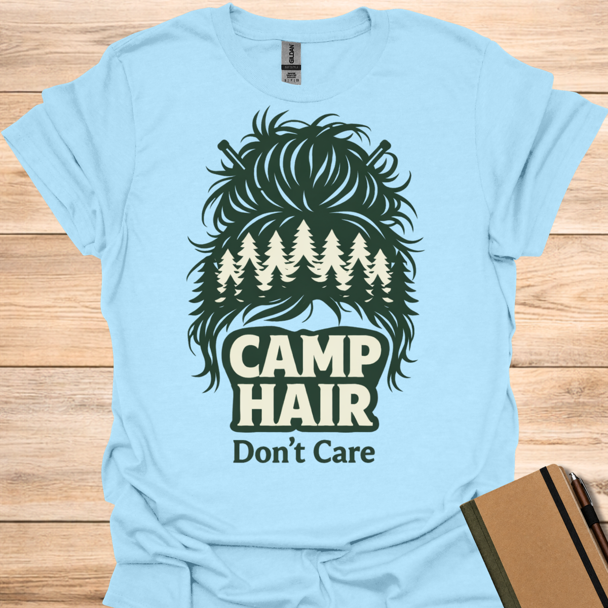 Camp Hair Don't Care T-Shirt