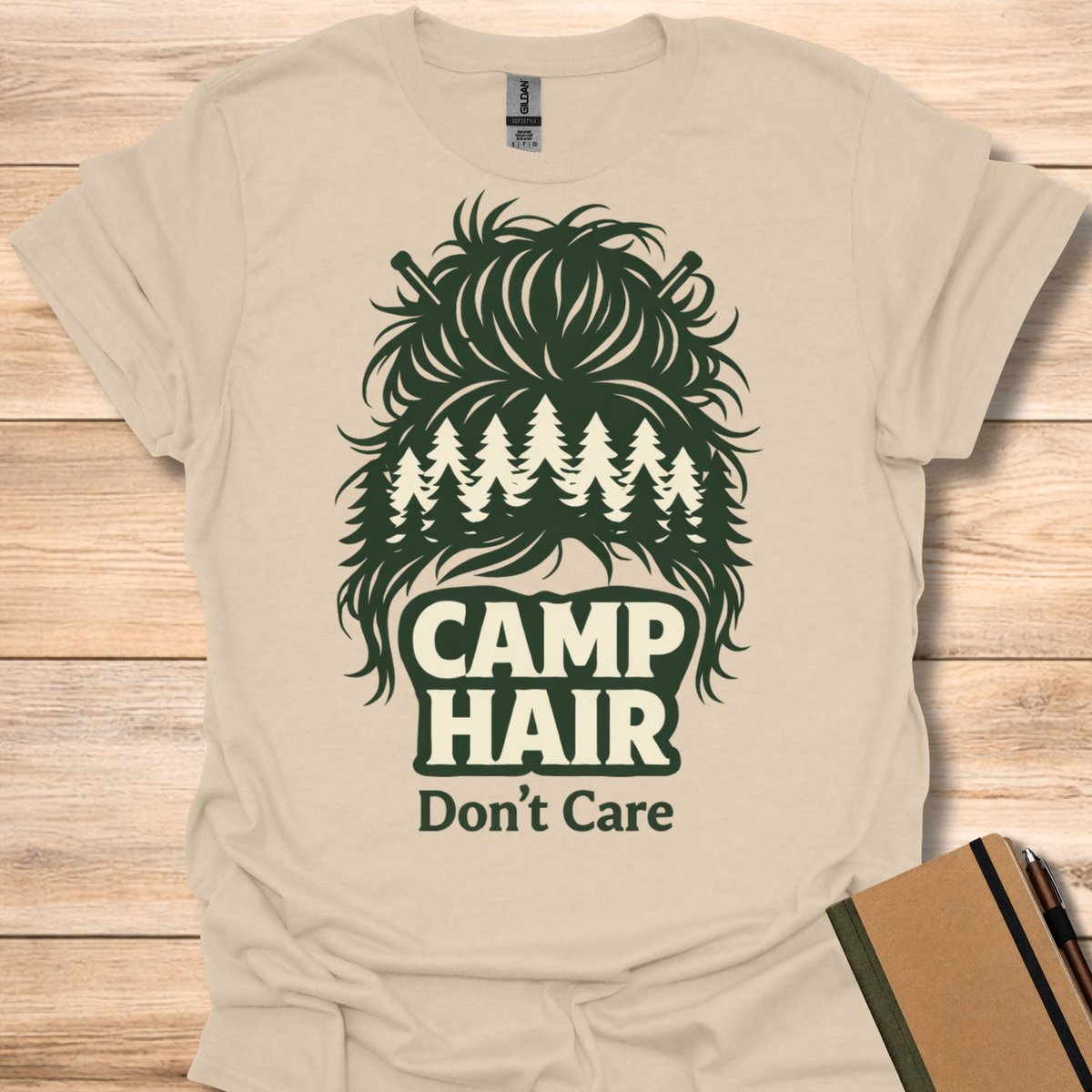 Camp Hair Don't Care T-Shirt