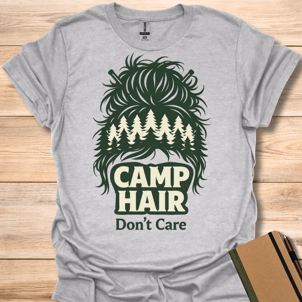Camp Hair Don't Care T-Shirt