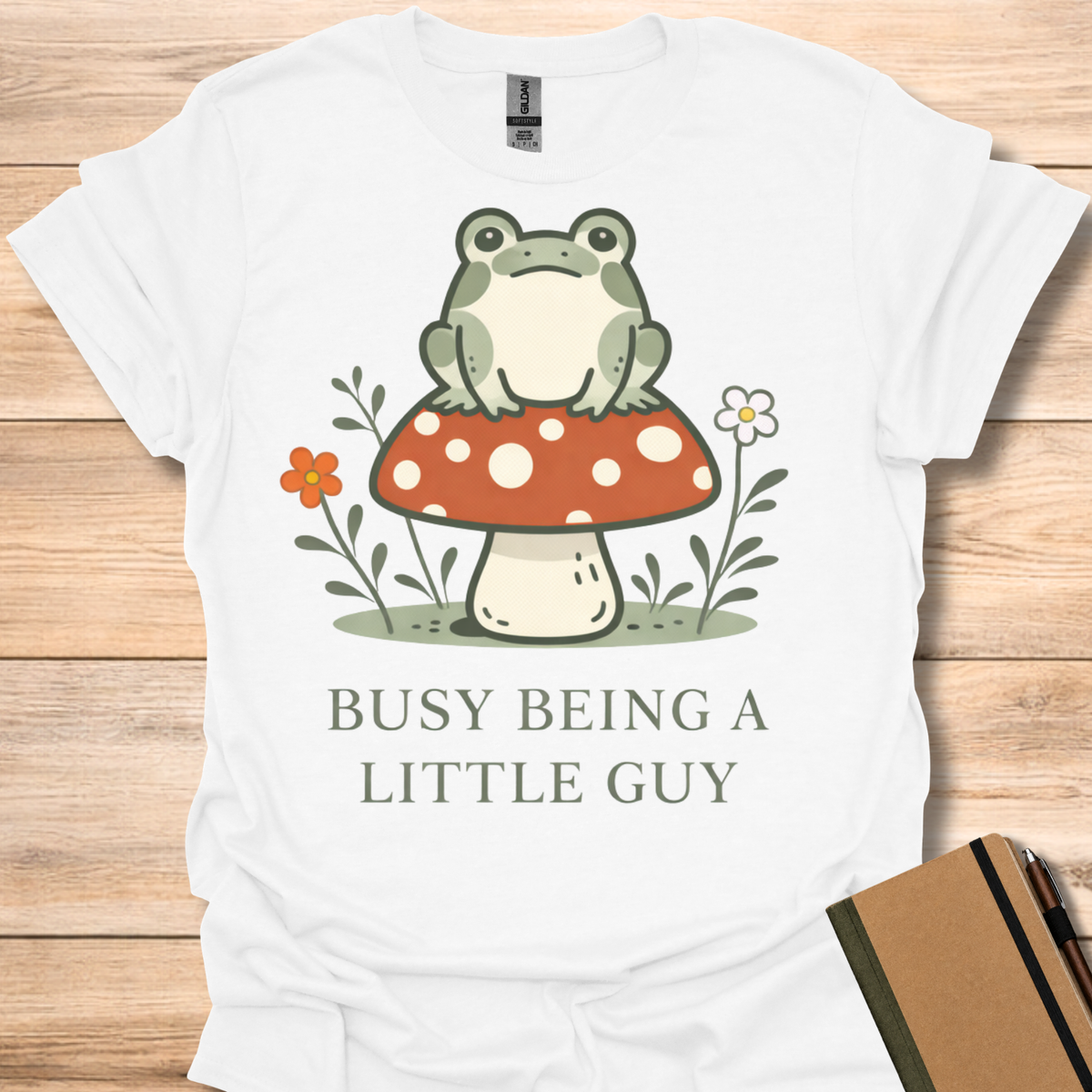 Busy Being a Little Guy T-Shirt