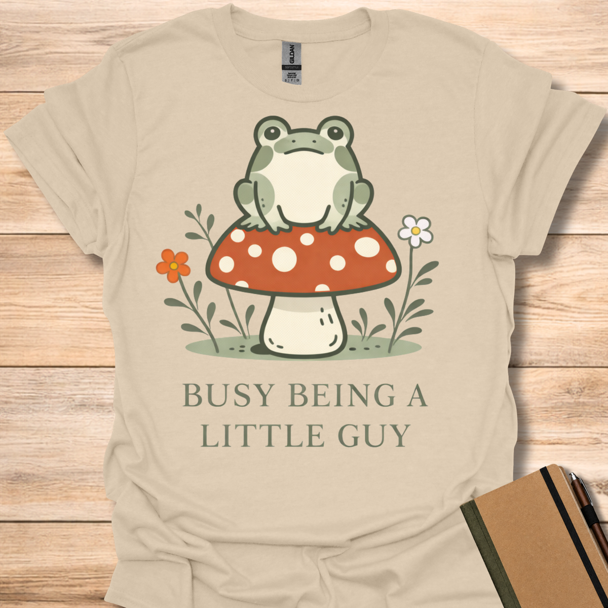 Busy Being a Little Guy T-Shirt