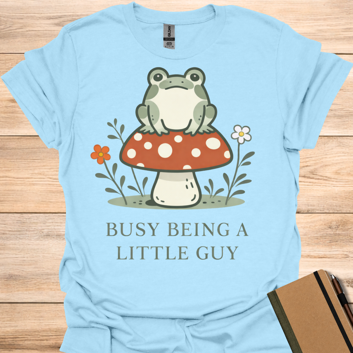 Busy Being a Little Guy T-Shirt