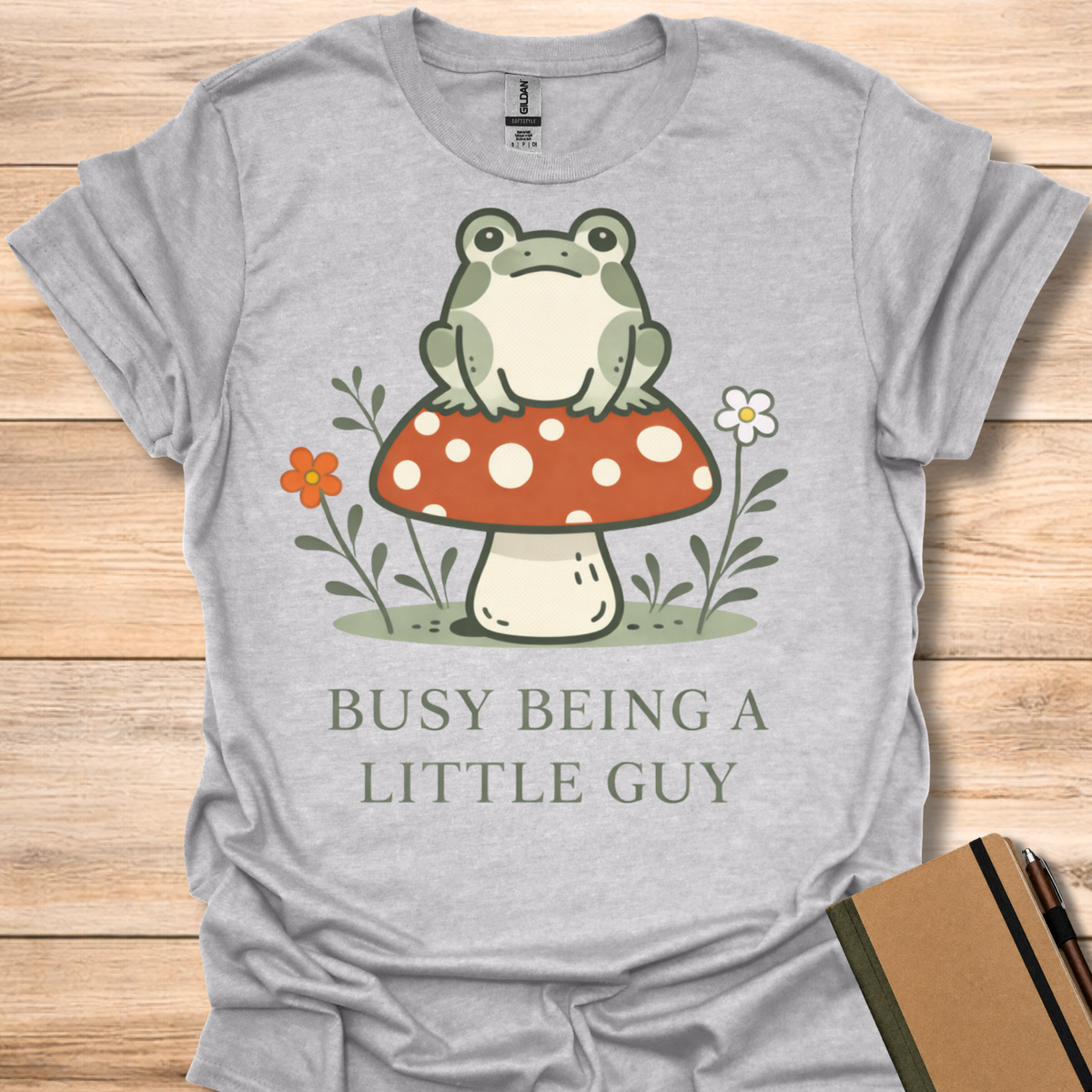 Busy Being a Little Guy T-Shirt