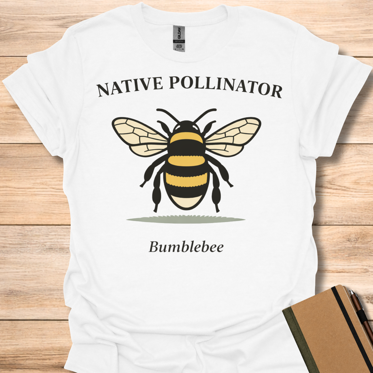 Native Pollinator Bumblebee T-Shirt