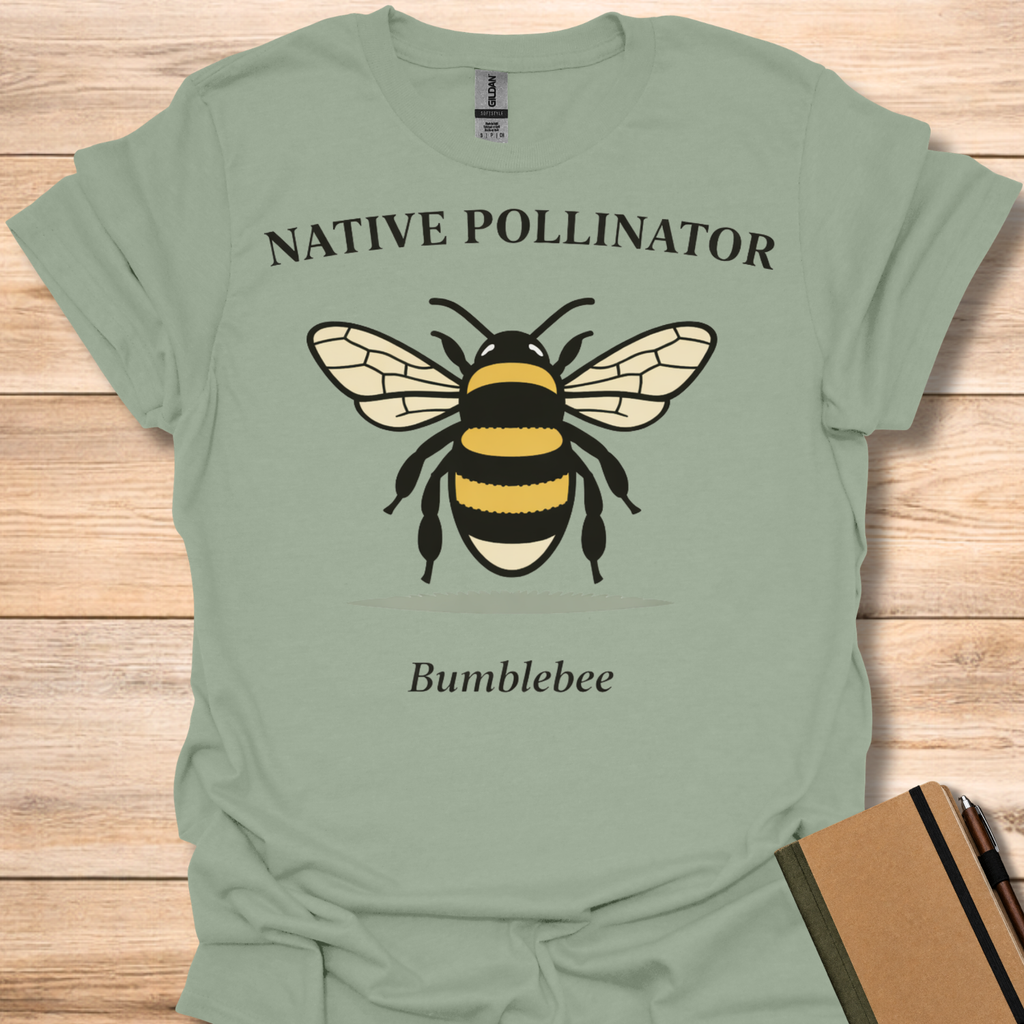 Native Pollinator Bumblebee T-Shirt
