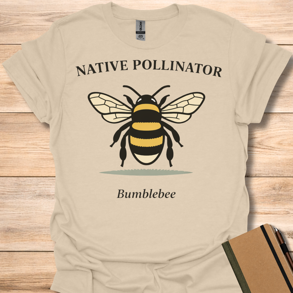 Native Pollinator Bumblebee T-Shirt