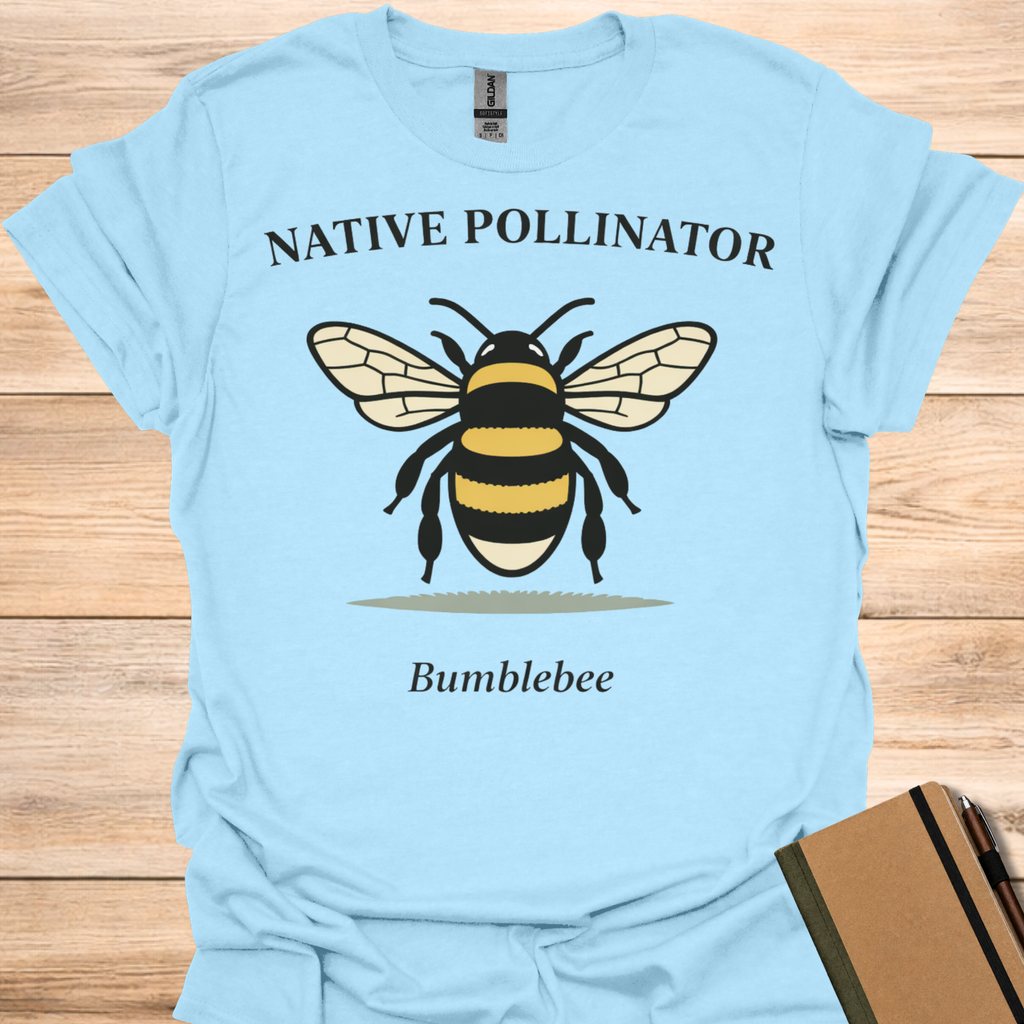 Native Pollinator Bumblebee T-Shirt