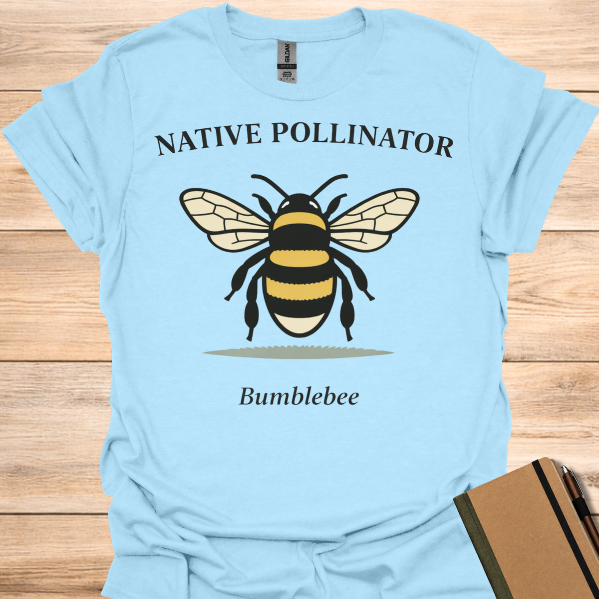 Native Pollinator Bumblebee T-Shirt