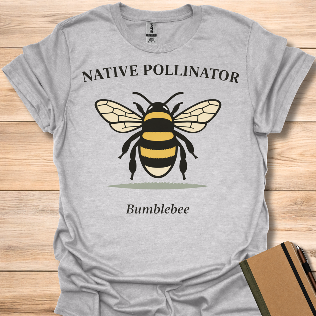 Native Pollinator Bumblebee T-Shirt