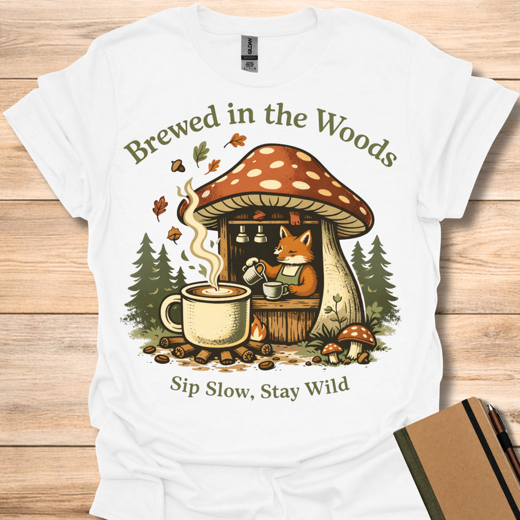 Brewed in the Woods T-Shirt
