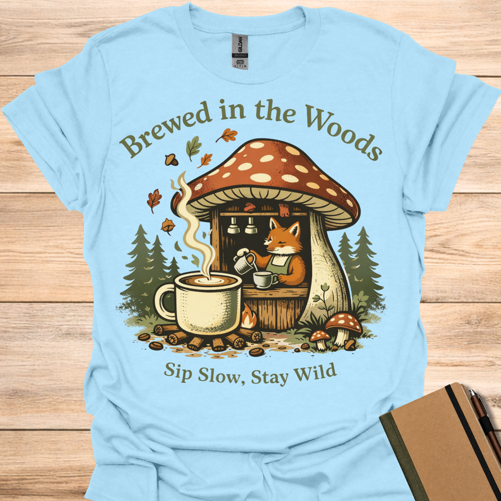 Brewed in the Woods T-Shirt