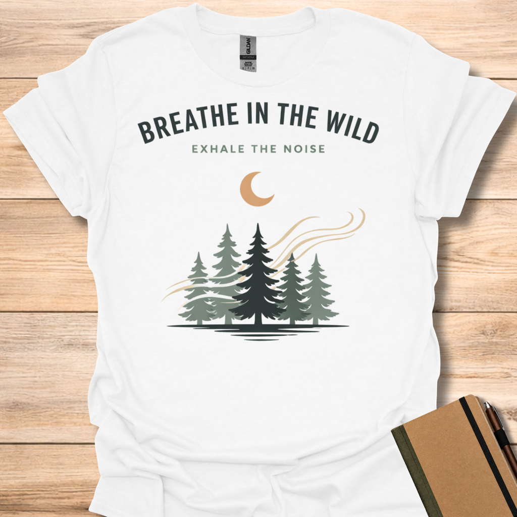 Breathe in the Wild T-Shirt