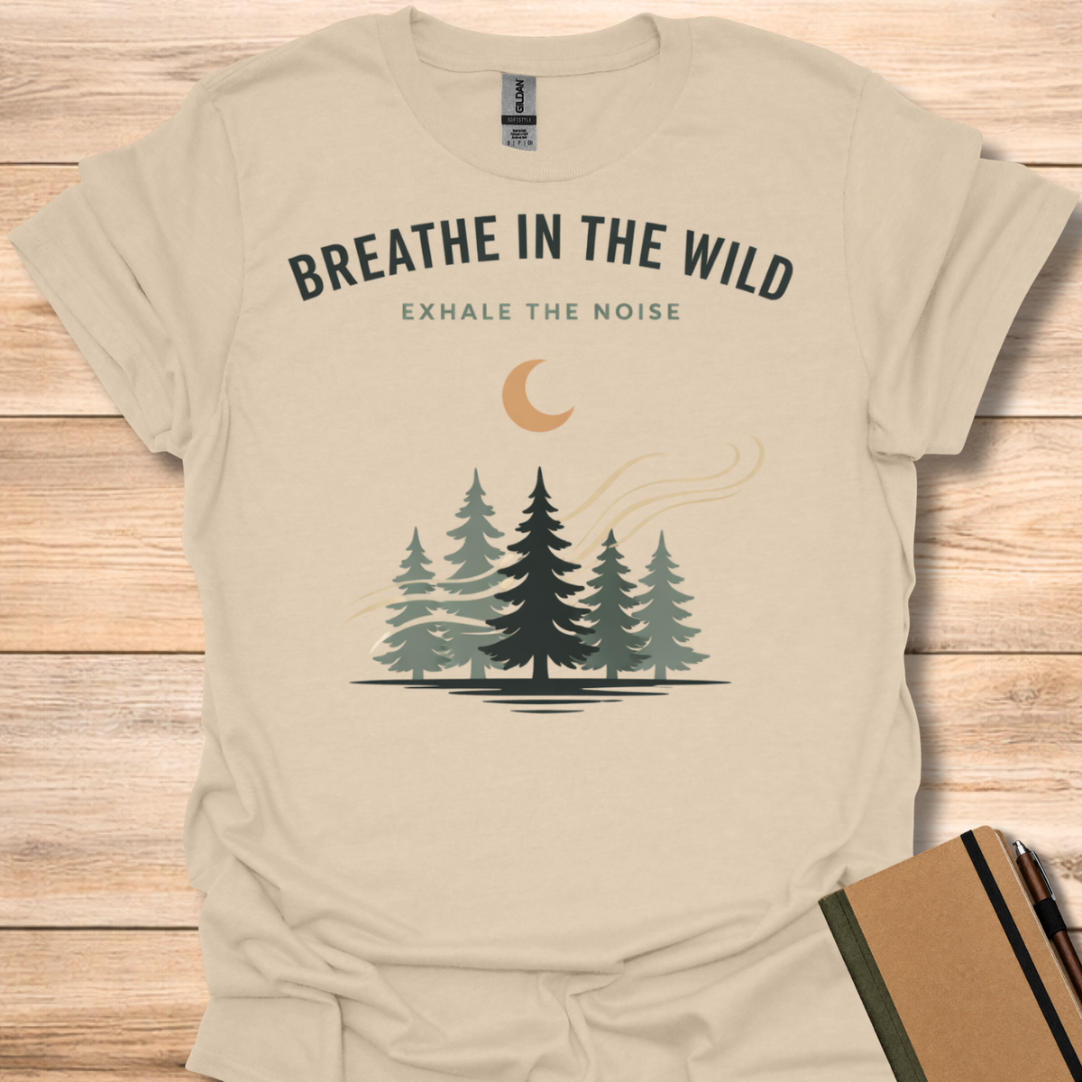 Breathe in the Wild T-Shirt
