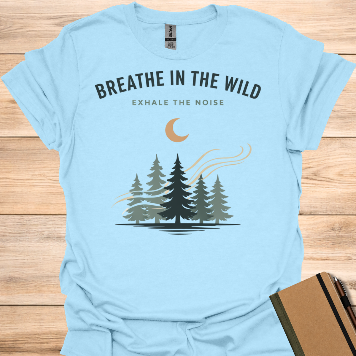 Breathe in the Wild T-Shirt