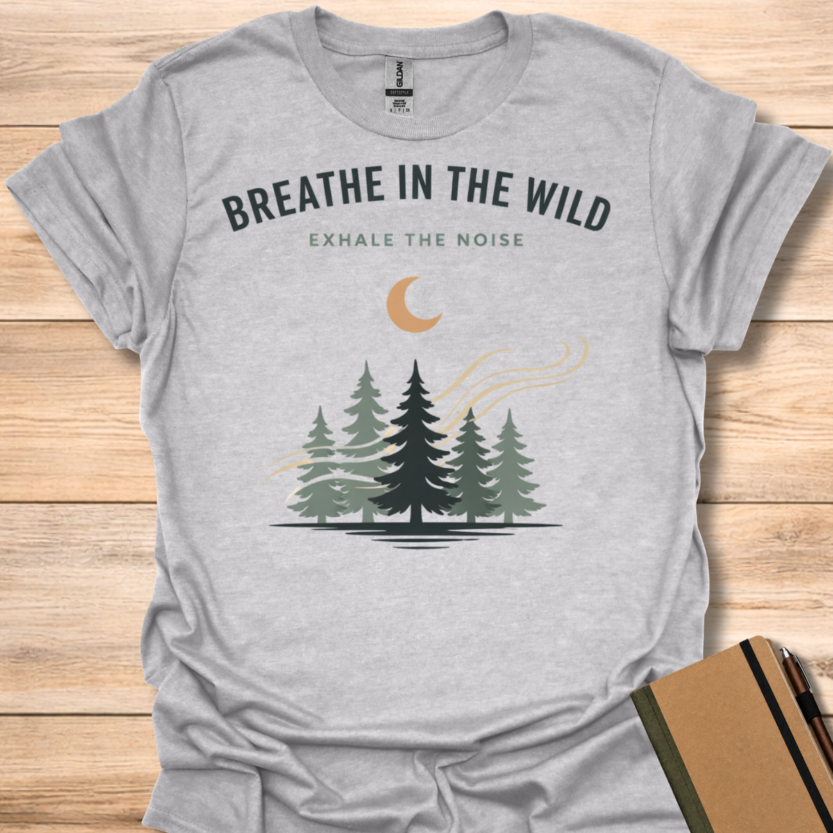Breathe in the Wild T-Shirt