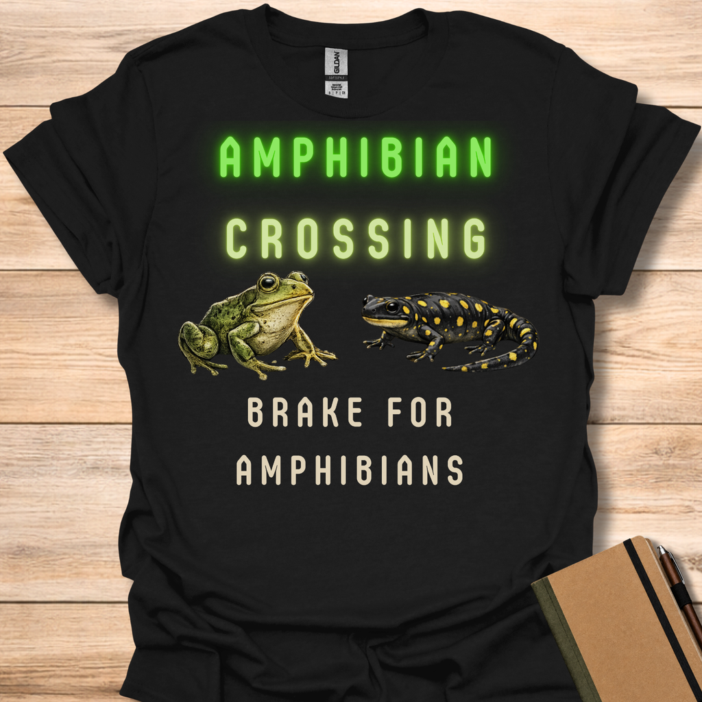 Brake For Amphibians T-Shirt