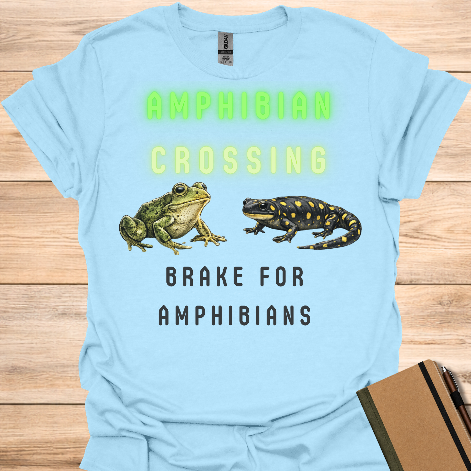 Brake For Amphibians T-Shirt