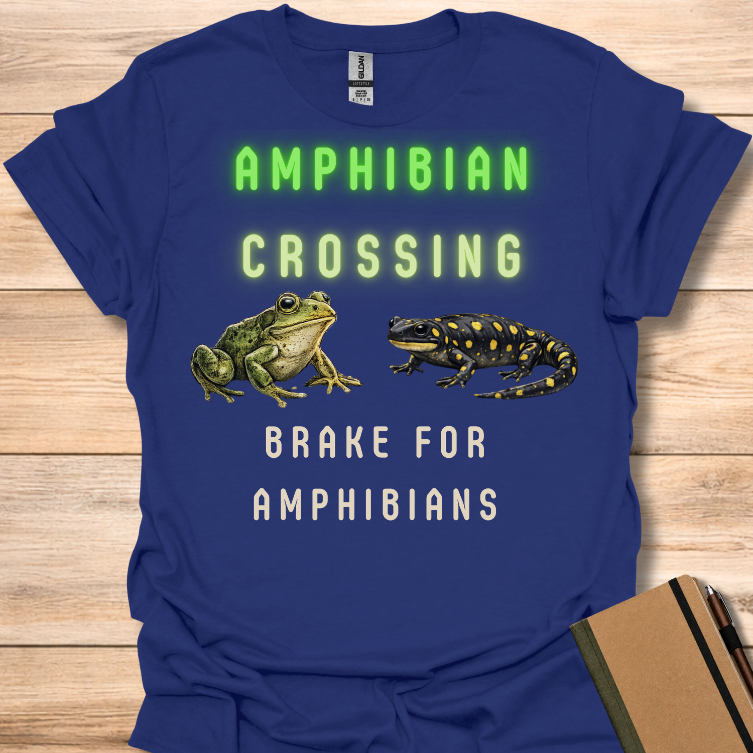 Brake For Amphibians T-Shirt