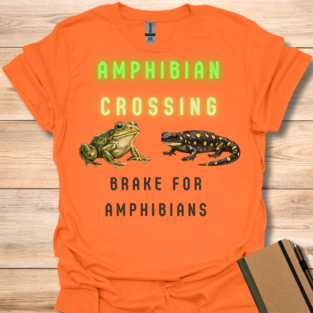 Brake For Amphibians T-Shirt