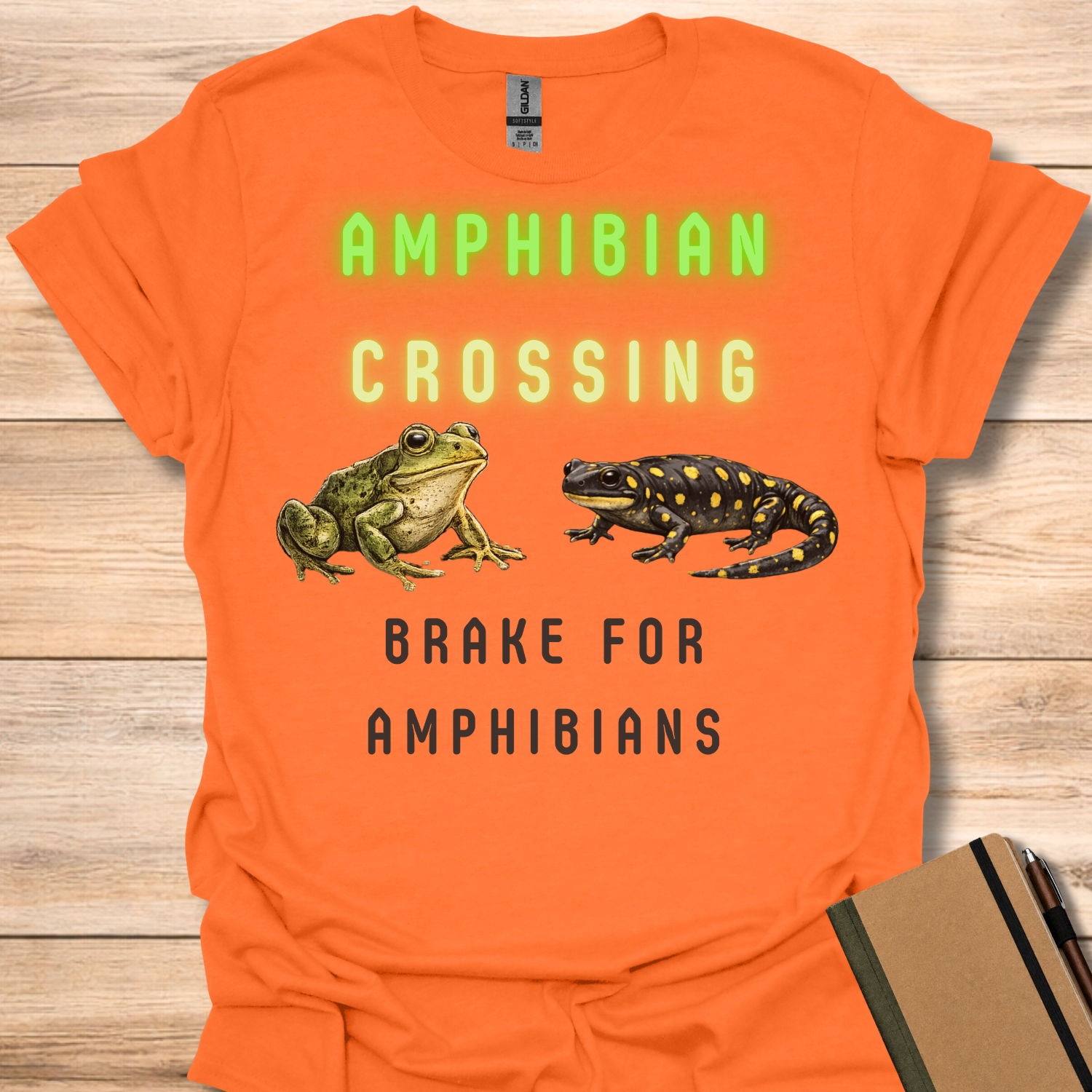 Brake For Amphibians T-Shirt