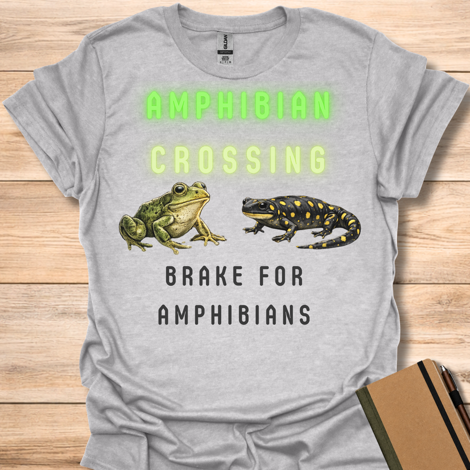 Brake For Amphibians T-Shirt