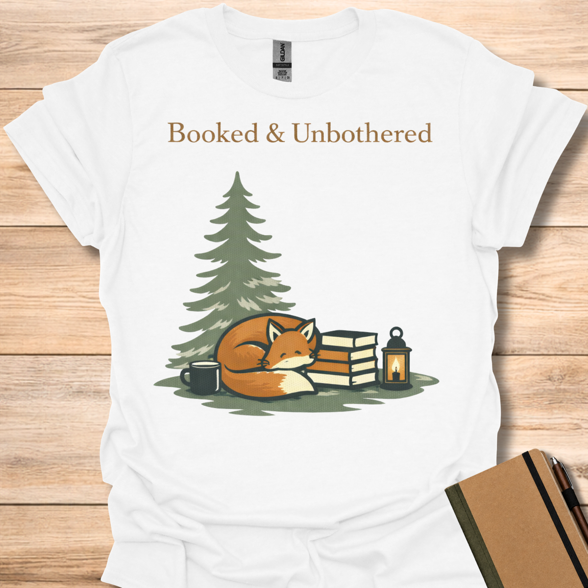 Booked & Unbothered T-Shirt